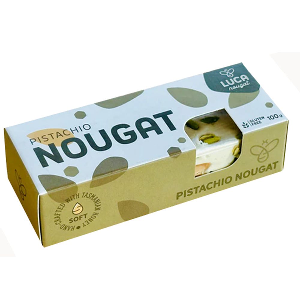 Pistachio Nougat