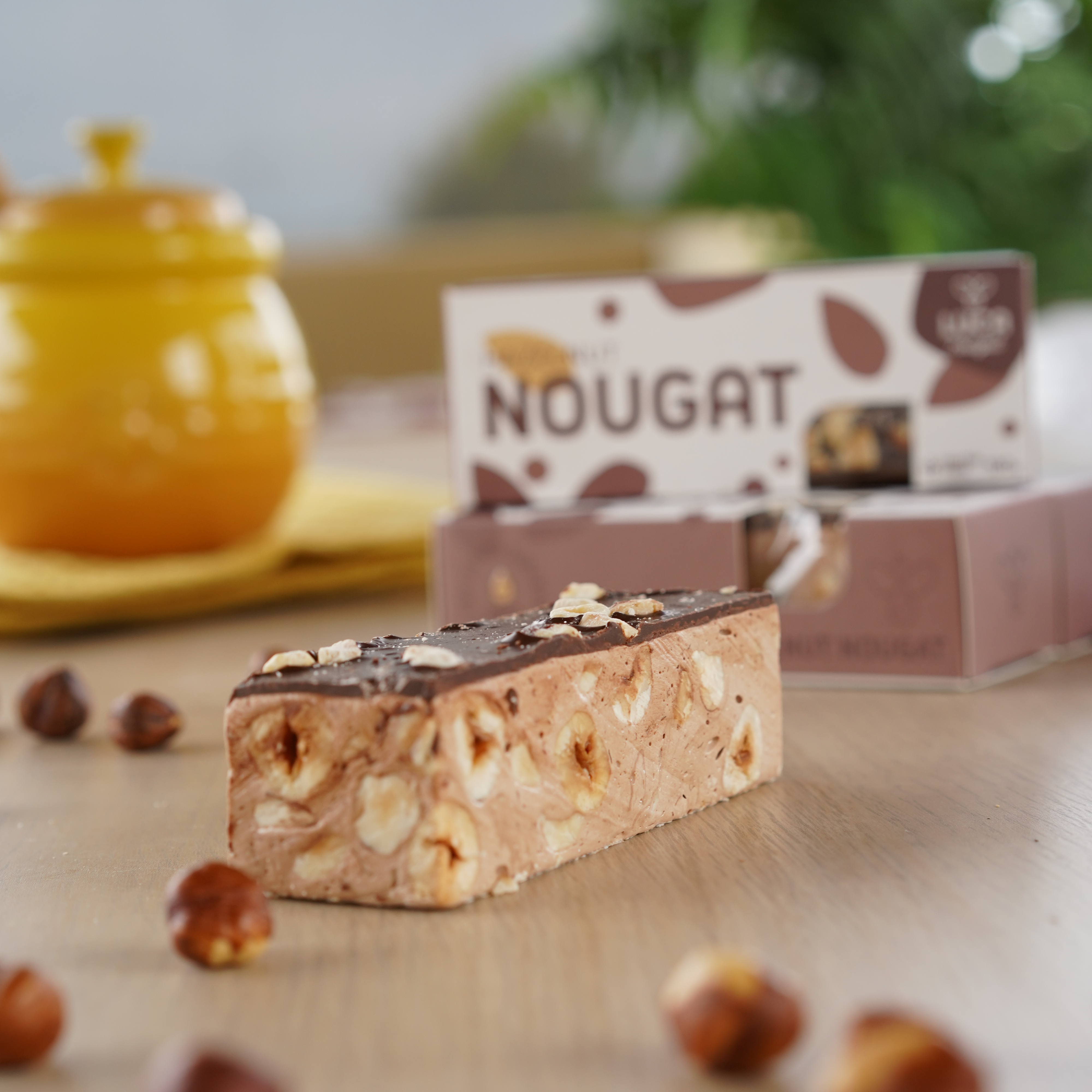 Hazelnut Nougat