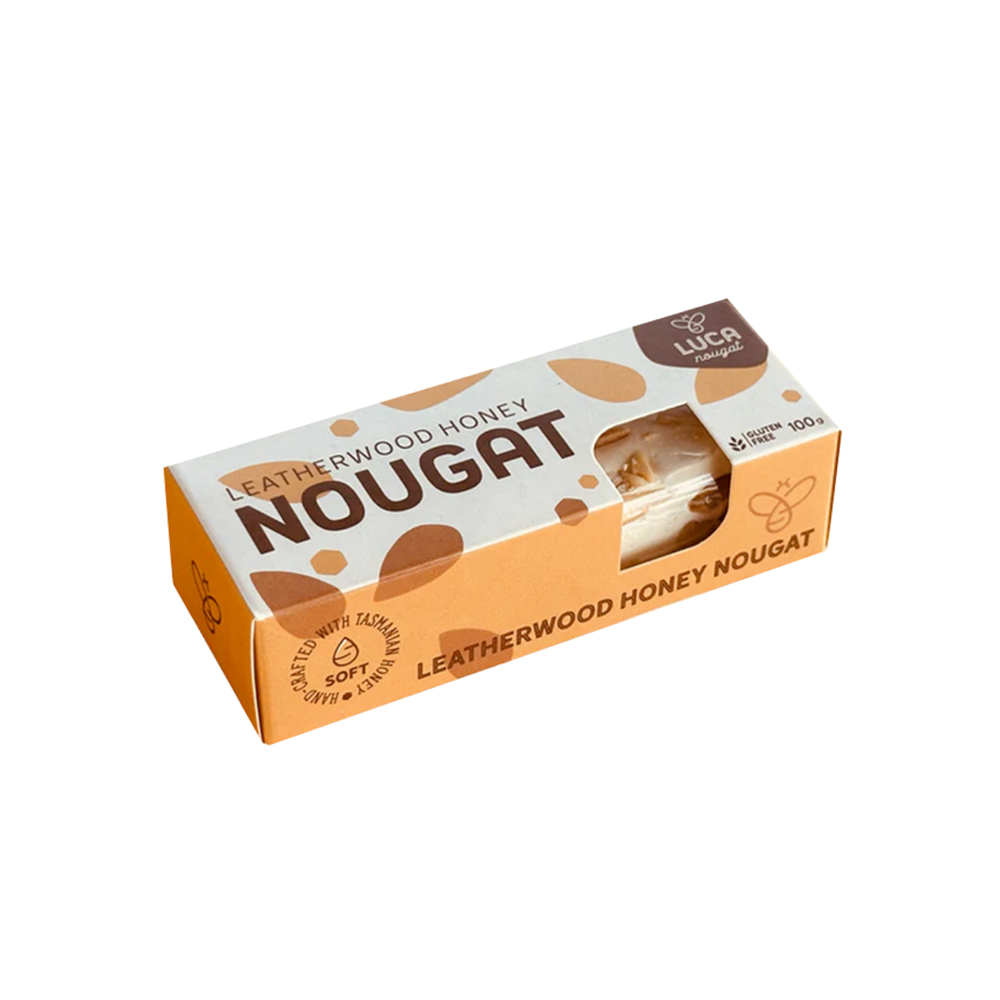 Leatherwood Honey Nougat