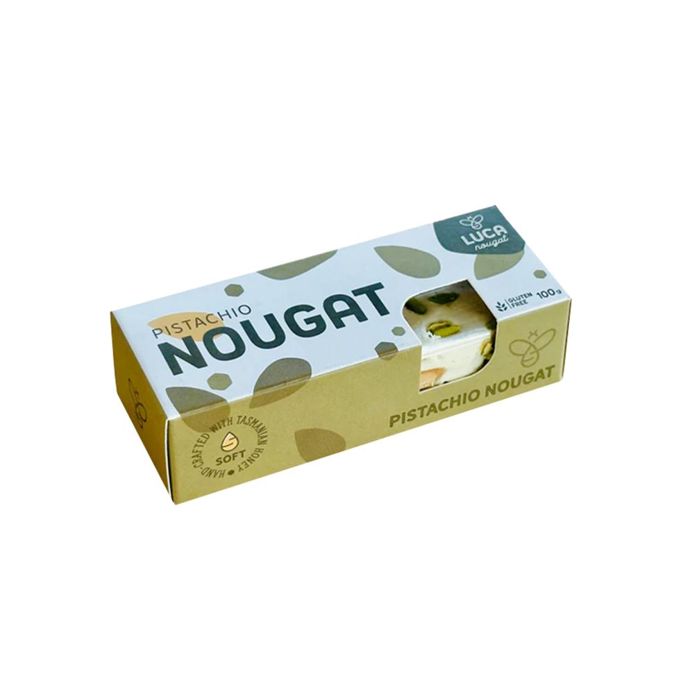 Pistachio Nougat