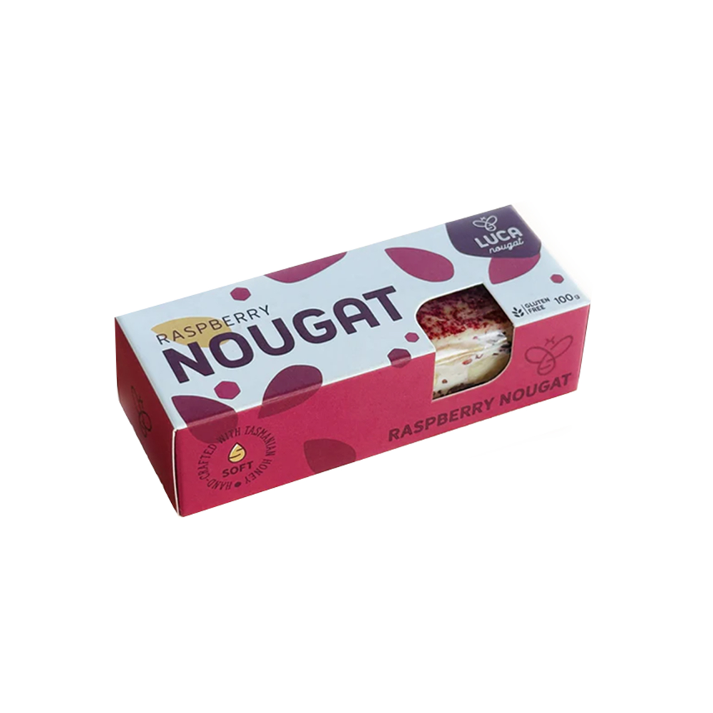 Raspberry Nougat