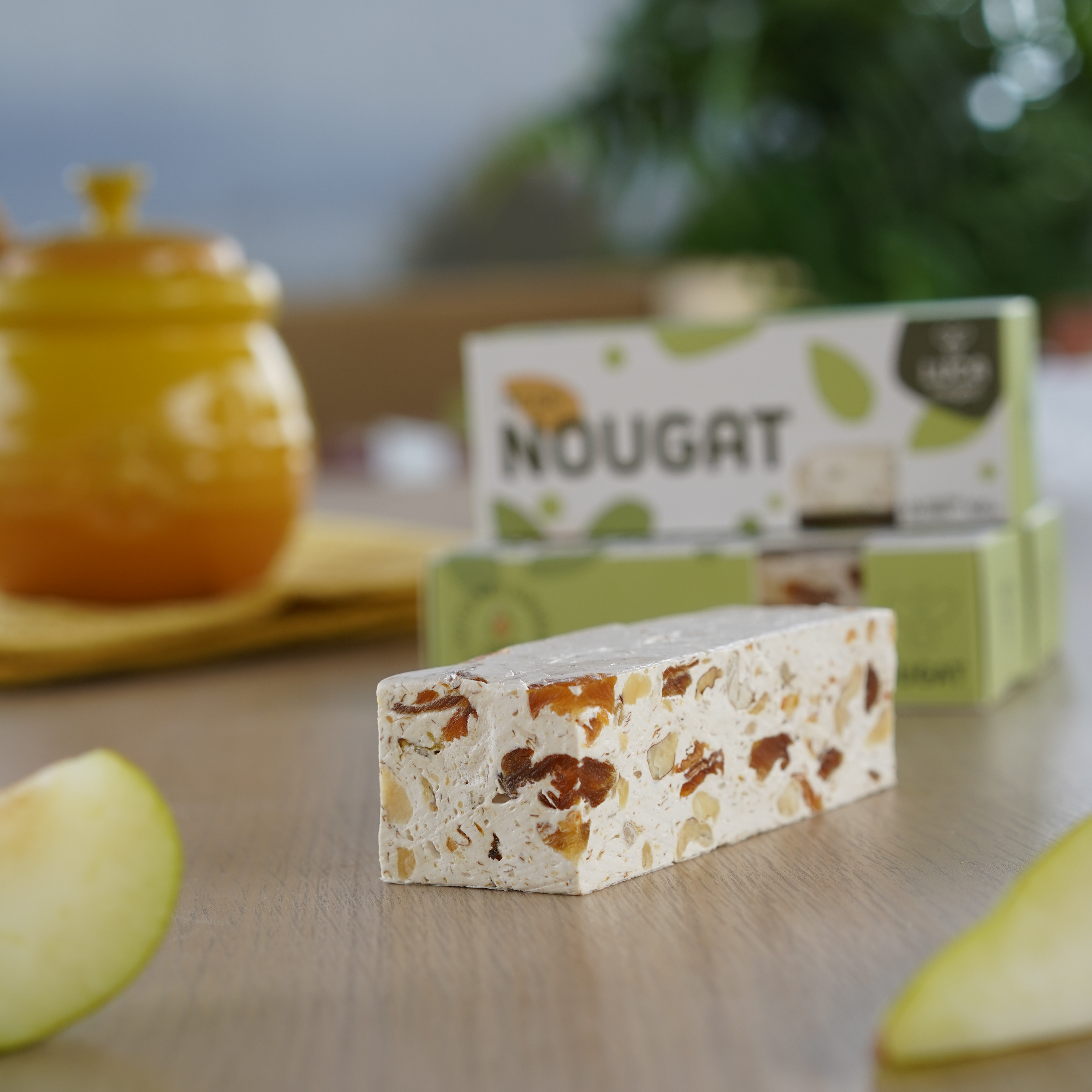 Pear Nougat