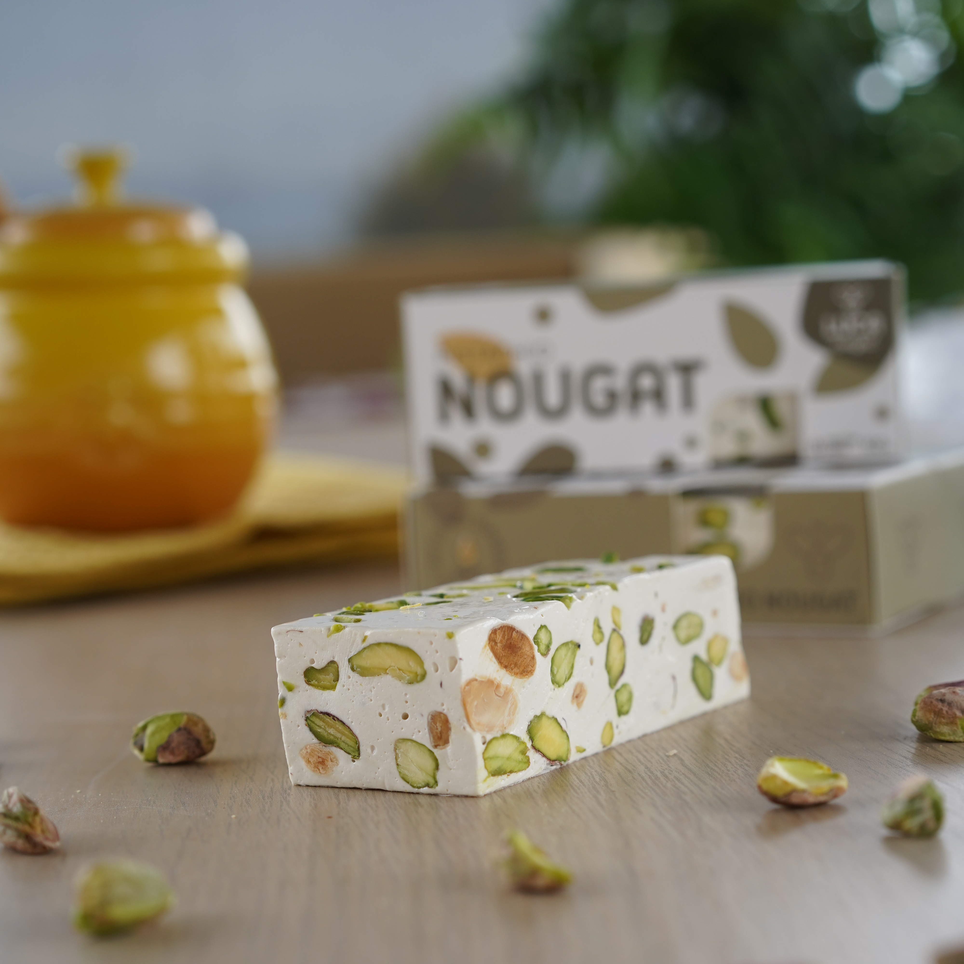 Pistachio Nougat