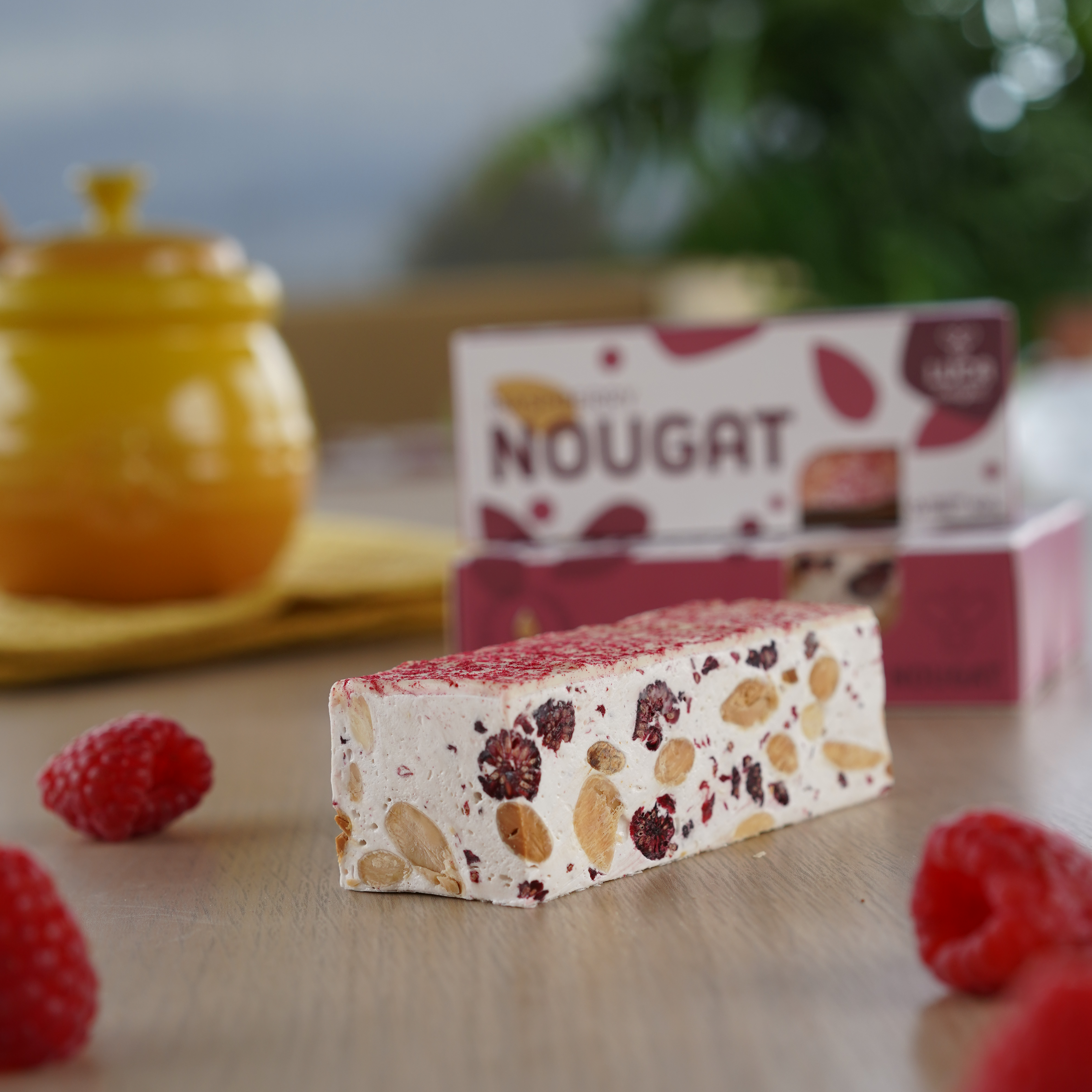 Raspberry Nougat