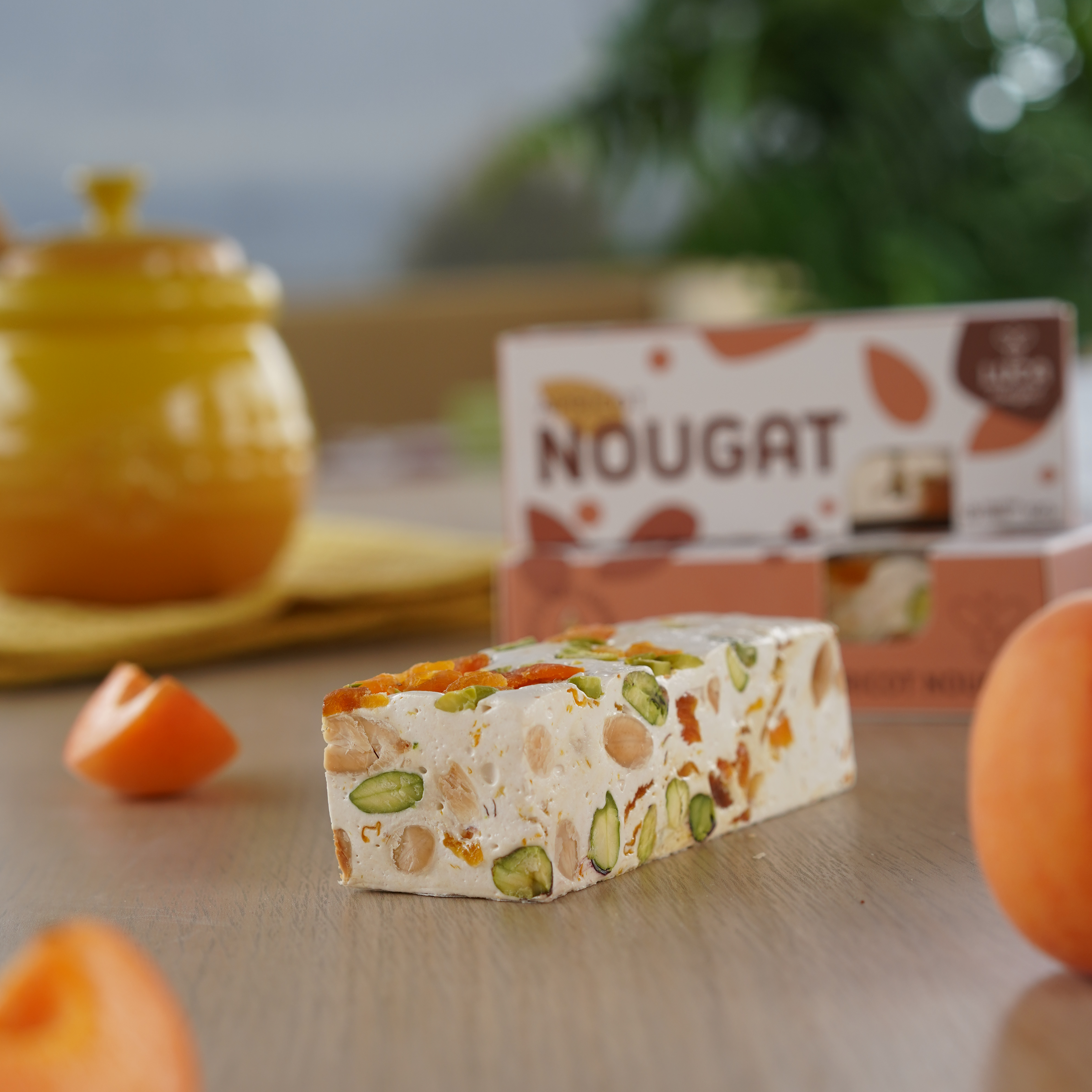 Apricot Nougat