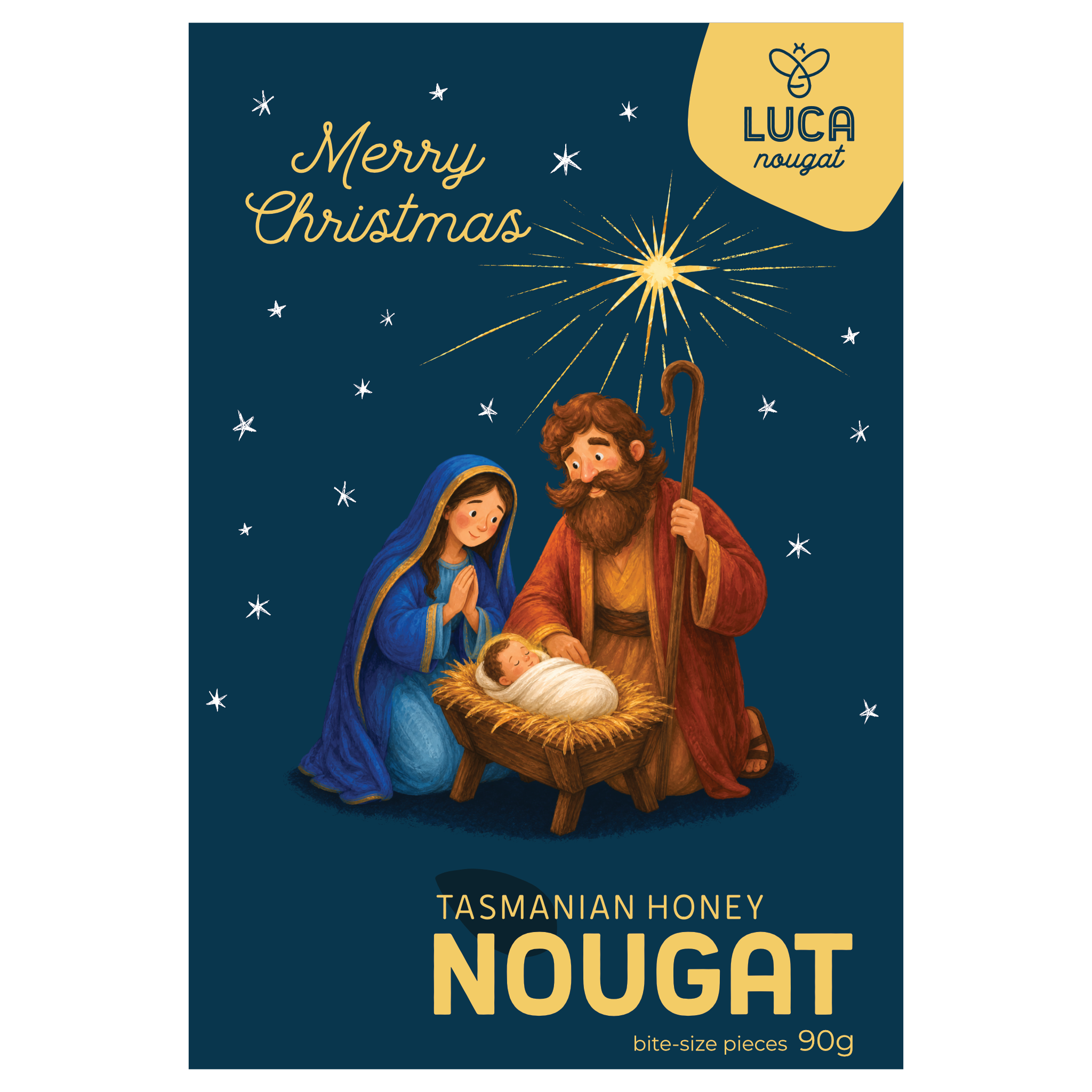 Chrismas Nougat Gift Box