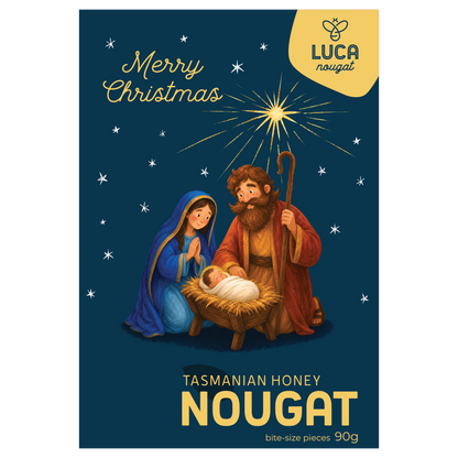 Chrismas Nougat Gift Box