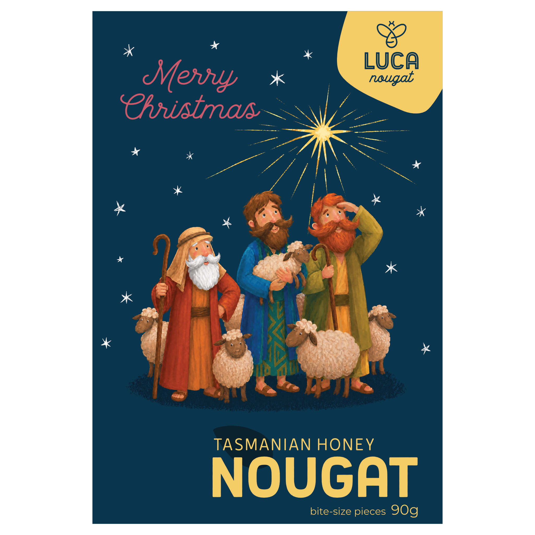 Chrismas Nougat Gift Box