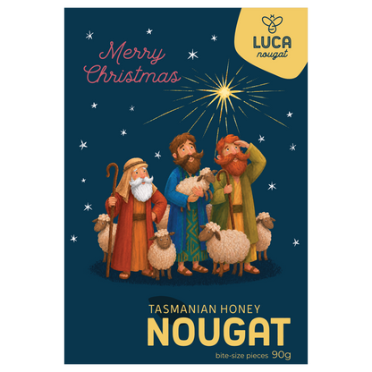 Chrismas Nougat Gift Box