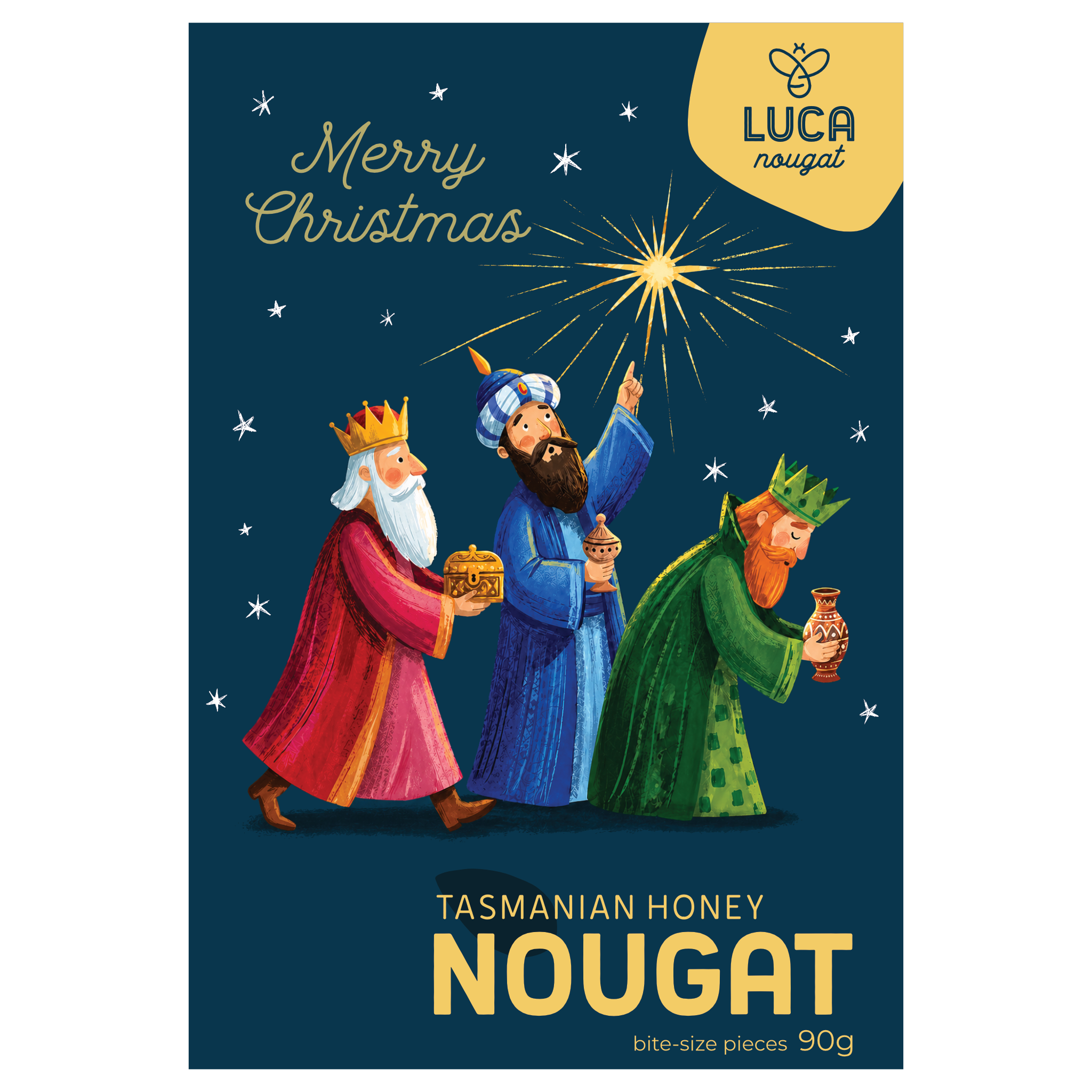 Chrismas Nougat Gift Box