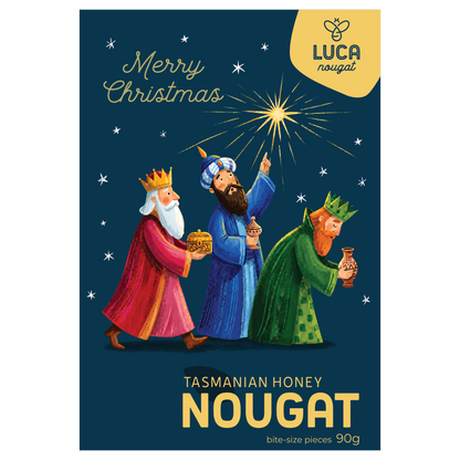 Chrismas Nougat Gift Box