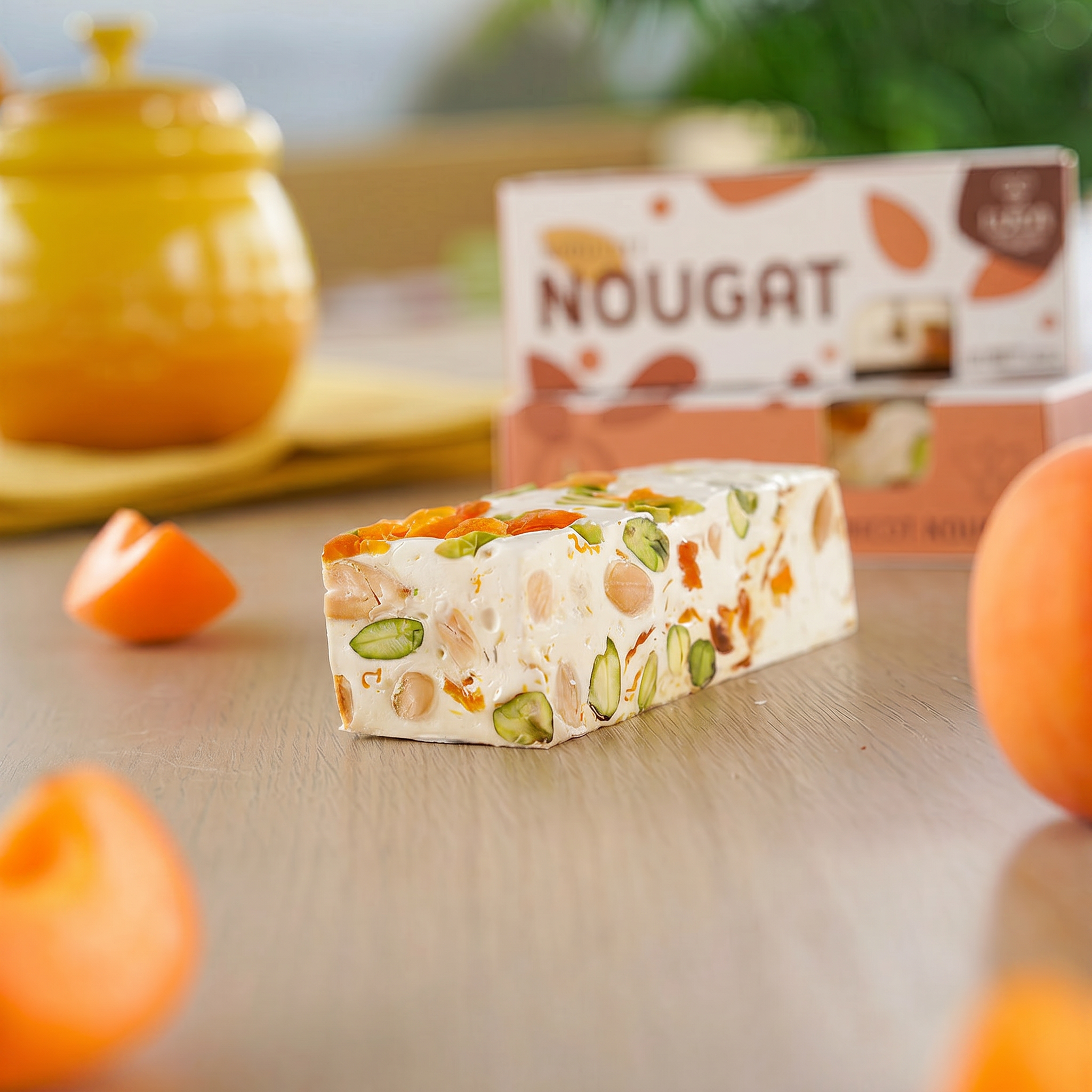 Apricot Nougat