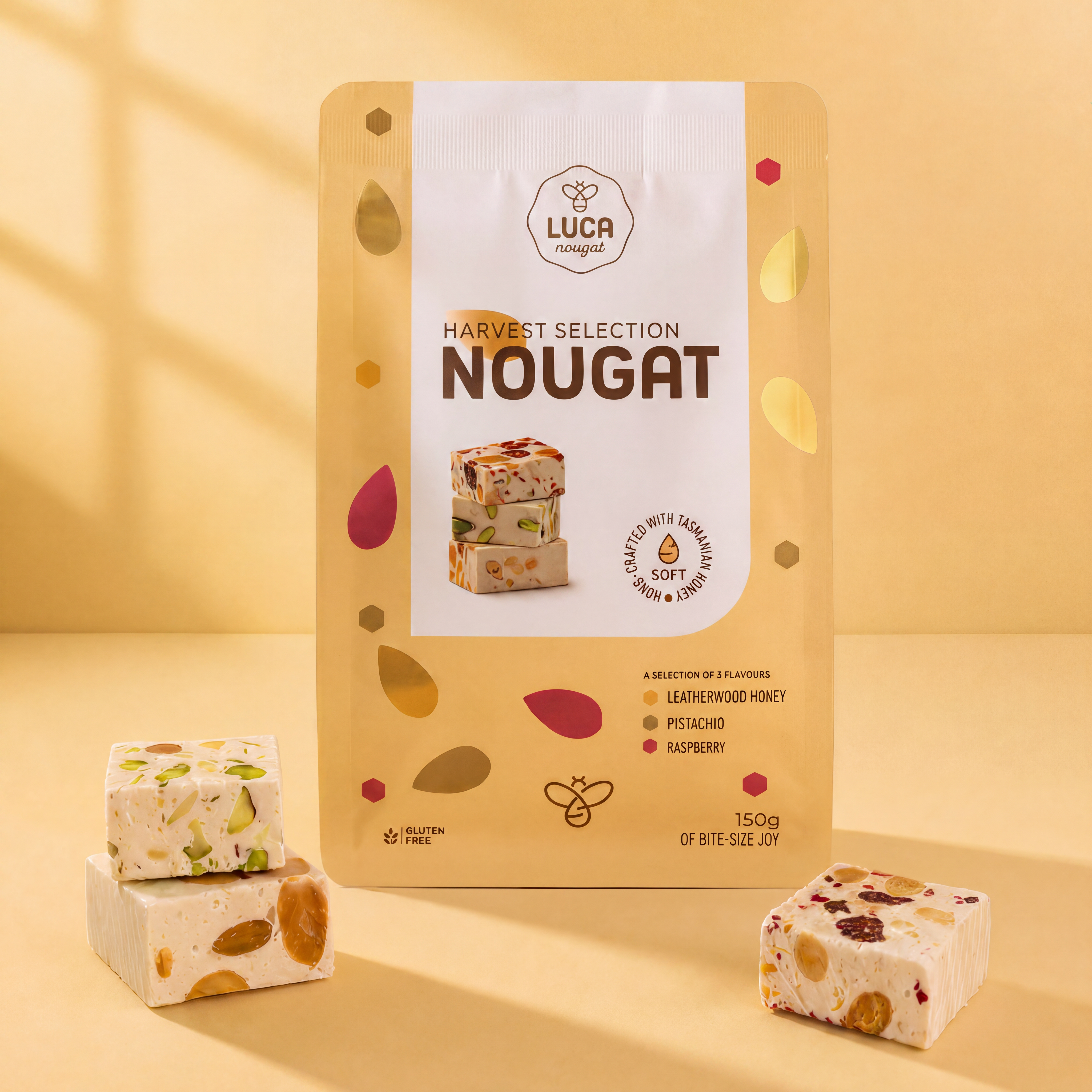 Harvest Selection Nougat Bites