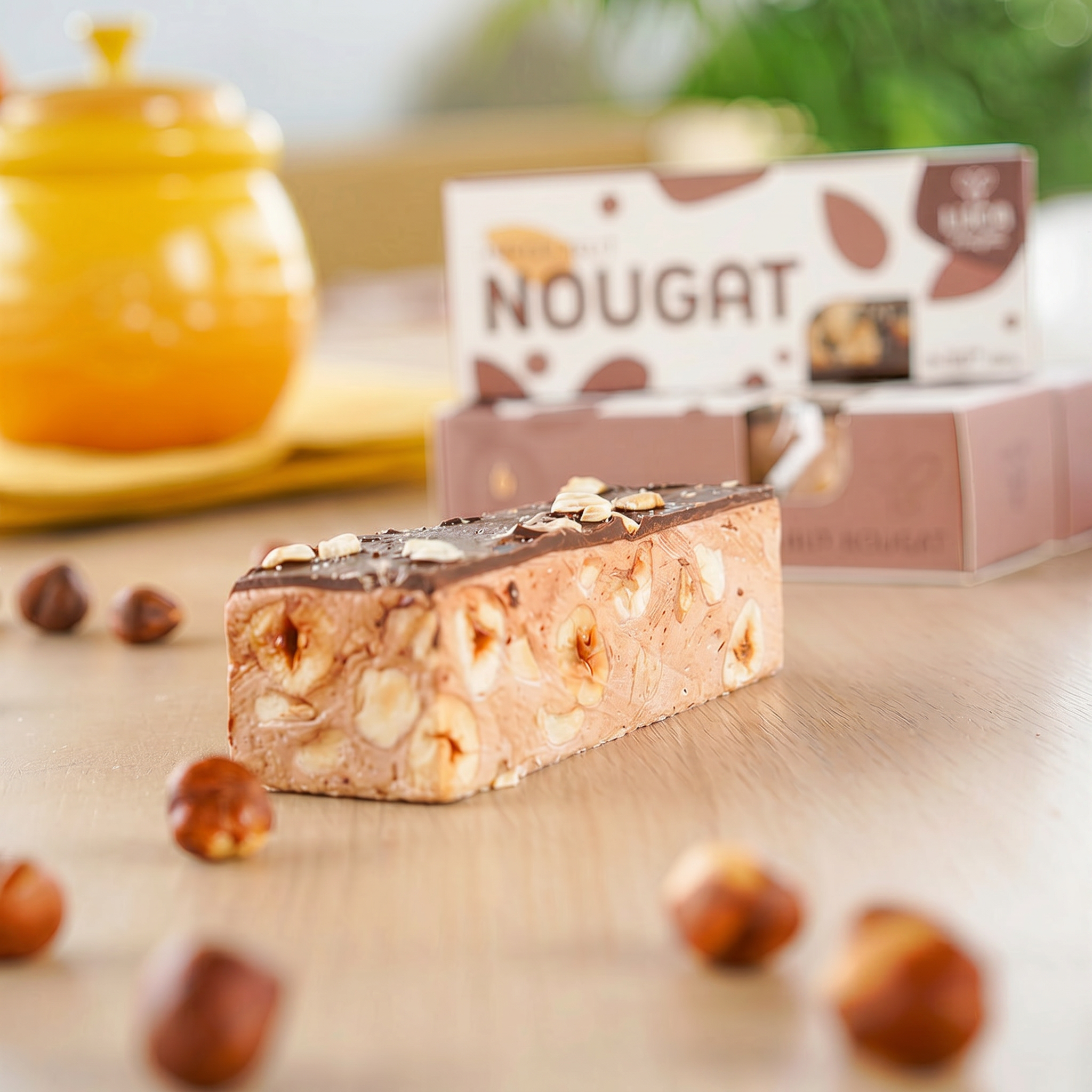 Hazelnut Nougat