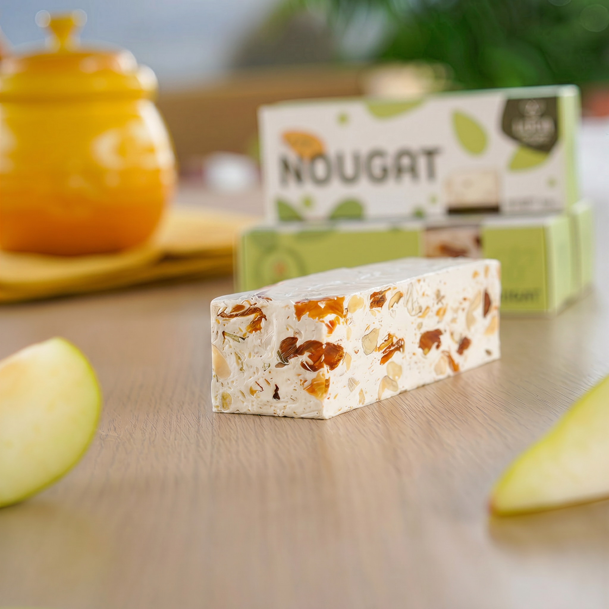 Pear Nougat