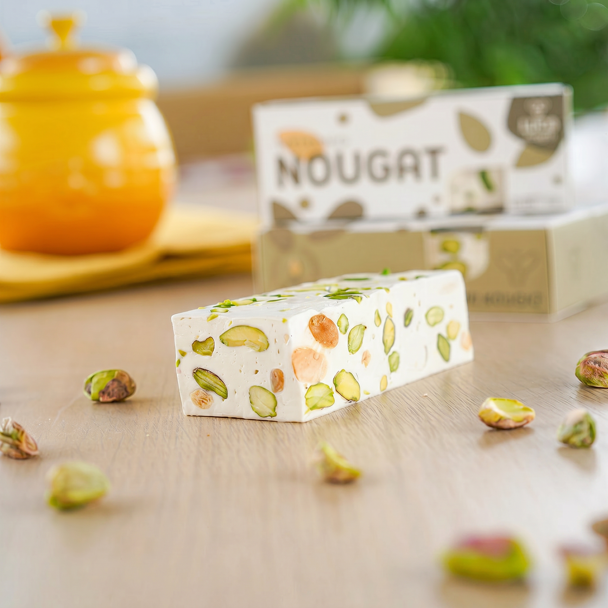 Pistachio Nougat