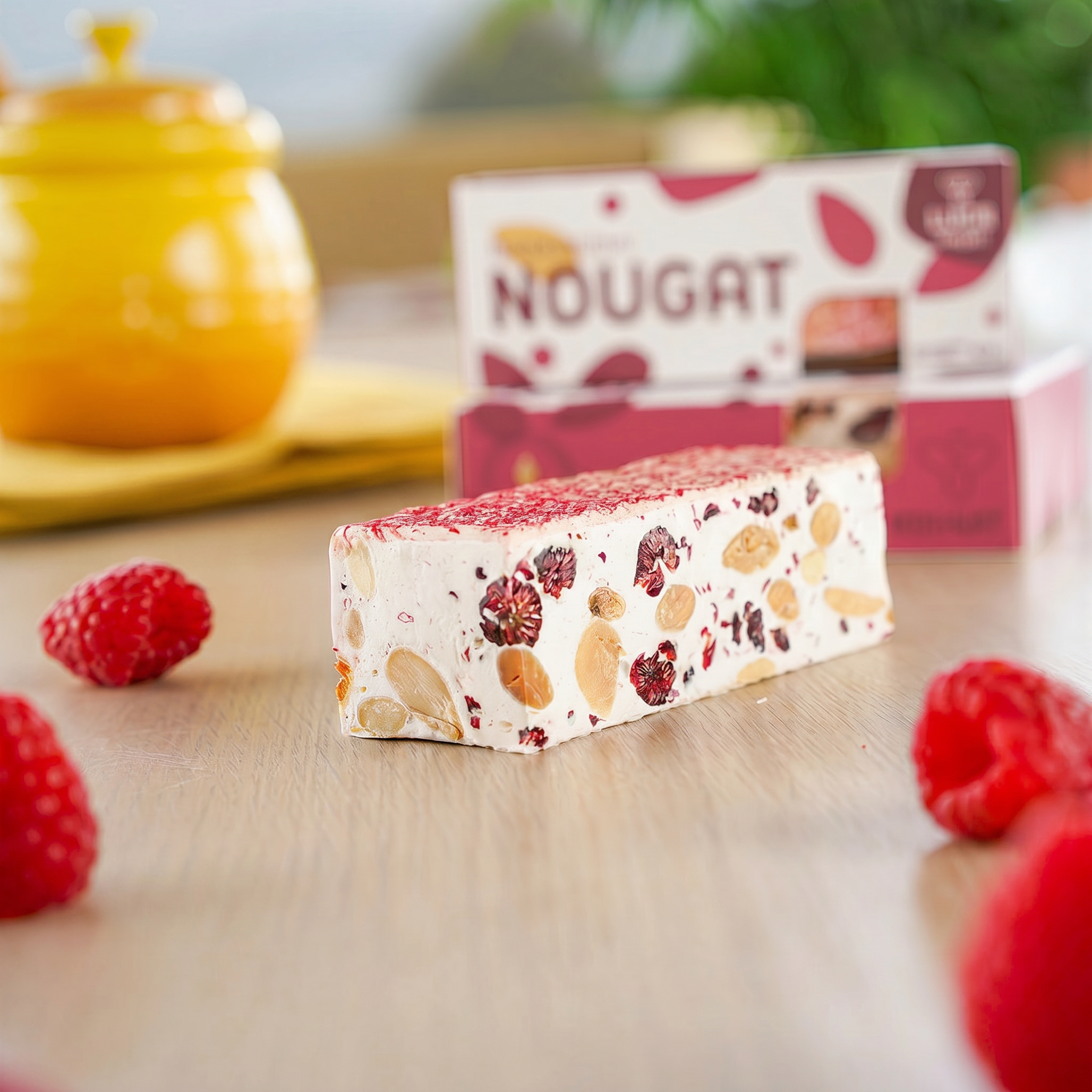 Raspberry Nougat