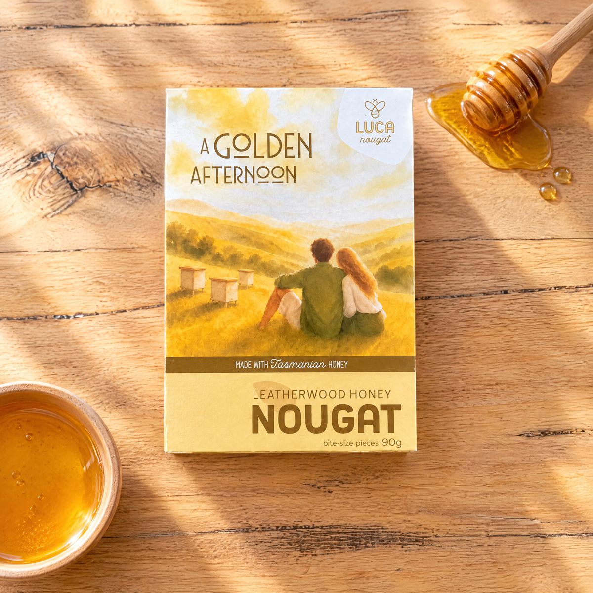 Leatherwood Honey Nougat Gift Pack