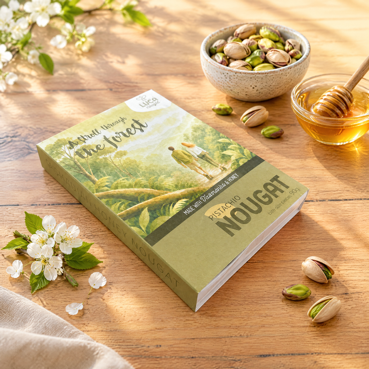 Pistachio Honey Nougat Gift Pack