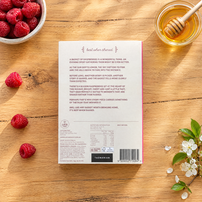 Raspberry Honey Nougat Gift Pack
