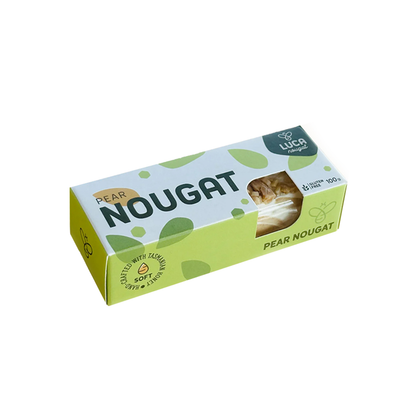 Pear Nougat