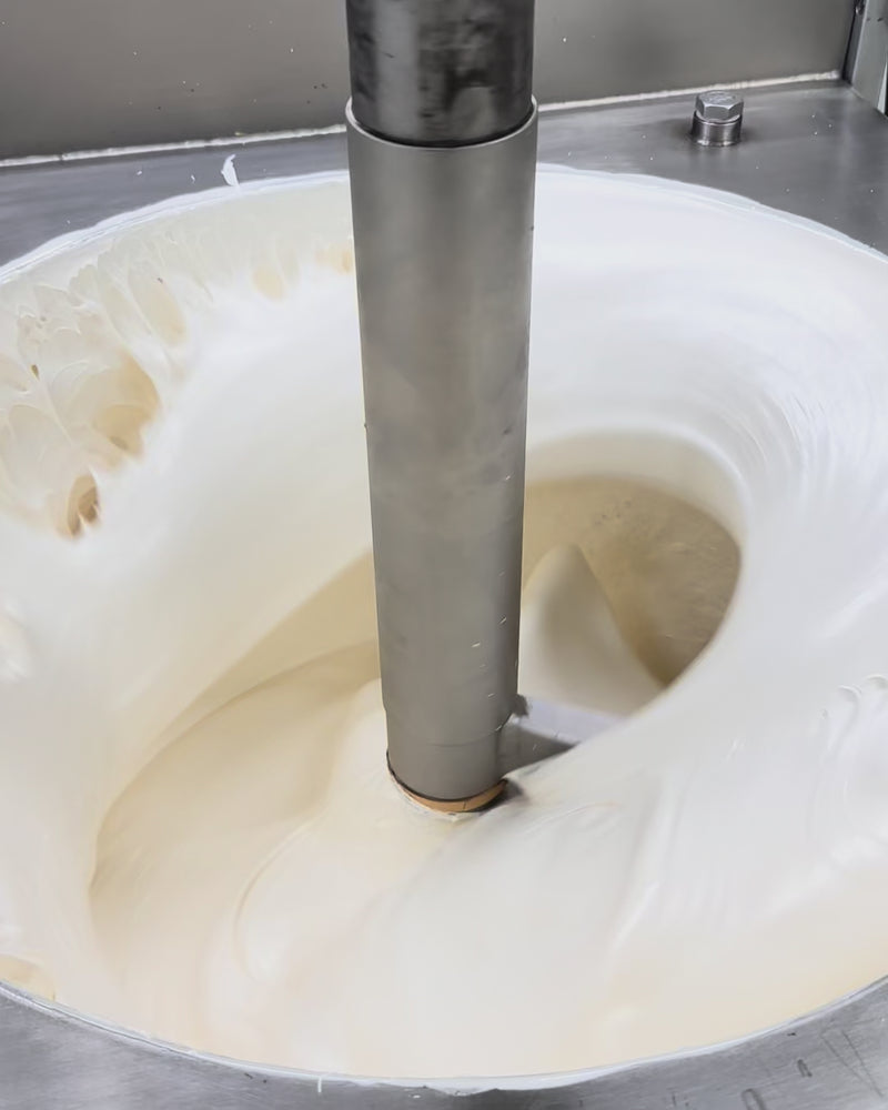 Nougat Churning in a Nougat Cooker